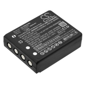 Battery for Hbc Radiomatic Vector Pro Quadrix Patrol D Micron 6/7 - 1