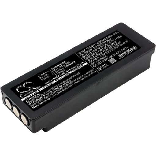 Scanreco YWW0439 RSC7230 RC960 RC400 Battery (p/n 1026 13445) - 1