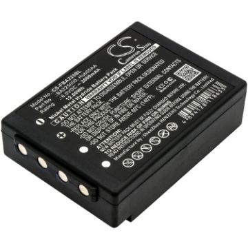 Picture of Battery for Hbc Technos Spectrum B Spectrum A Spectrum 2 Spectrum 1 Radiomatic Eco Linus 6 (p/n 005-01-00615 BA205000)