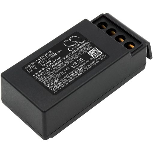 Cavotec MC-3000 MC-3 M9-1051-3600 EX Battery (p/n M5-1051-3600) - 1