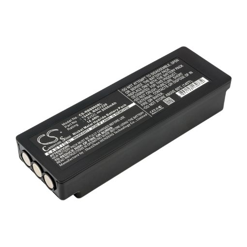Picture of Battery for Scanreco YWW0439 RSC7230 RSC7220 RC960 RC590 RC400 Palfinger 592 Palfinger Mini Maxi Marrel 500 (p/n 1026 13445)