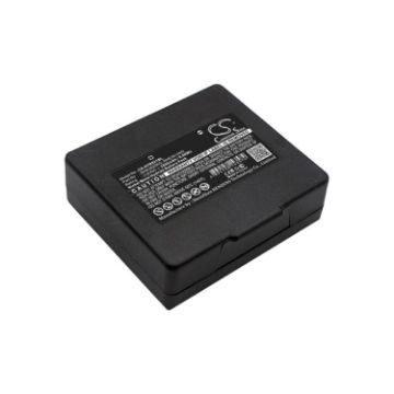 Komatsu Remote Control Transmitter Battery Replacement - 1