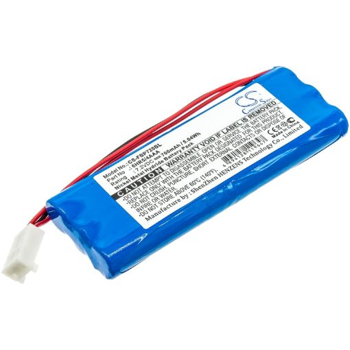 Battery for Falard BP7.2 (p/n 6HR5/4AAA) - 1