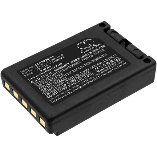 Battery for Tele Radio TG-TXMN/TXMNL Transmitter (p/n 22.381.2) - 1