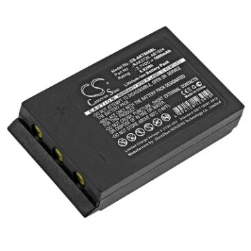 Picture of Battery for Akerstroms TX50 Transmitters T-RX28JB T-RX12BD T-RX12B T-RX ERA 8B STD T-RX ERA 8B T-RX ERA 6B STD (p/n 933719-000 AB11R)