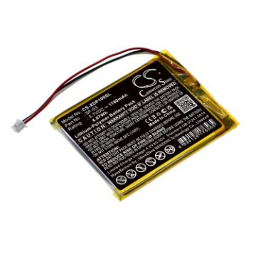 Sony XDR-P1DBP Battery (p/n SF-03) Replacement - 1