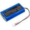 Albrecht DR860 DR855 Battery (p/n 27856) Replacement - 1