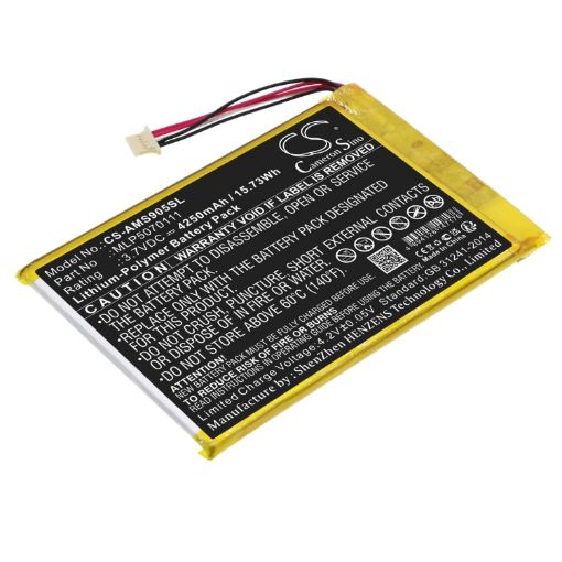 Autel TS608 MX808 MS906 MP808 MK808 Battery MLP5070111 - 1