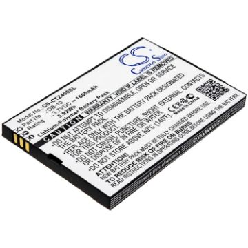 Canon Wordtank Z900 Z800 Z410 Z400 Battery (p/n DB-10) - 1