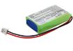 Battery for Dogtra 3502NCP, 2502T, 2502B, 2500T, 2500B, Edge RT - 3