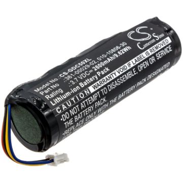 Picture of Battery for Garmin TT15 GPS Dog Tracking Collar TT10 GPS Dog Tracking Collar TT10 Dog Device TT10 (p/n 010-10806-30 010-11828-03)