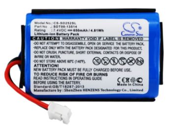 Sportdog Transmitter Battery ST101-SP SD-2525 ProHunter SAC00-13514 - 1