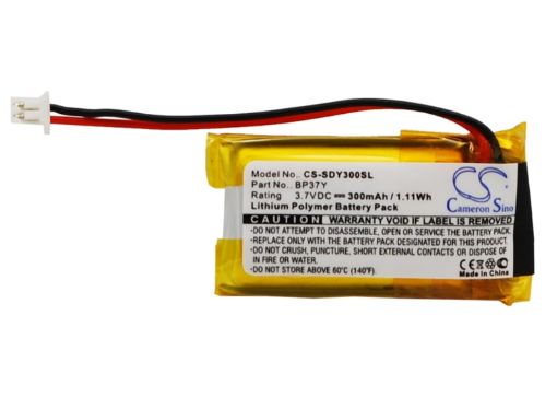 Dogtra YS300 Bark Collar Battery BP37Y BP-37Y Replacement - 1