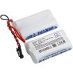 Saflock Select 6 S90040 Battery (p/n 6800-12-1 HTL-6) - 1