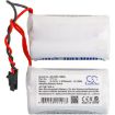 Saflock Select 6 S90040 Battery (p/n 6800-12-1 HTL-6) - 3
