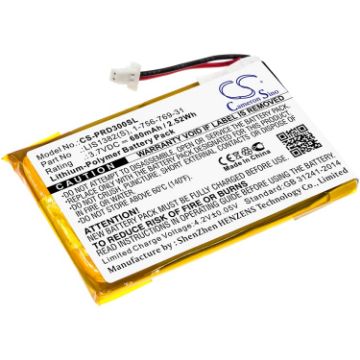 Picture of Battery for Sony PRS-300SC PRS-300RC PRS-300BC PRS-300 (p/n 1-756-769-31 9702A50844)