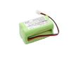 Picture of Battery for Lithonia Lithonia Daybright D-AA650BX4 it Signs D-AA650BX4 (p/n CUSTOM-145-10 OSA152)
