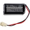 Neptolux EVE B0408 Emergency Light Battery (p/n 175-8070) - 3