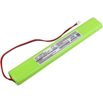 Picture of Battery for Lithonia ELB-B004 ELBB004 ELB-B003 ELBB003 ELB B004 ELB B003 BBAT0043A (p/n BCN800-8BWP-CE005 BGN800-8BWP-500EC)