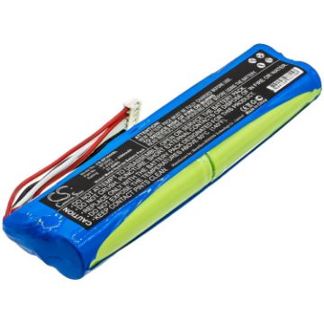 Battery for Micronix MSA358 MSA338 MB-300 Replacement - 1