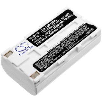 Battery for Topcon SHC2500 SHC250 RC-3 GTS-900 (BT-30 BT-62Q) - 1
