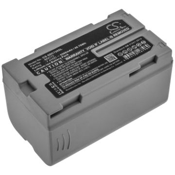Topcon Total Station GM-52 RC-5 Battery Replacement - 1