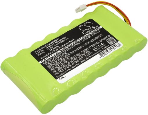 Battery for Amc OX Oscilloscopes CA6555 CA6550 CA6116 8435 8336 8335 - 1