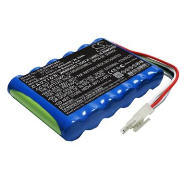 Battery for Endress+Hauser Prosonic Flow 93W/93T/93P/93C/92F - 1