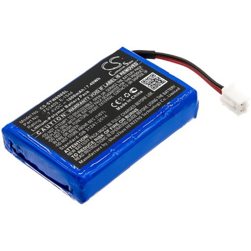 Battery for Satlink WS-6936 WS-6933 WS-6932 WS-6923 WS-6912 WS-6909 - 1