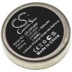 Battery for Testo 184-T4 (p/n TLH-2450) - 1