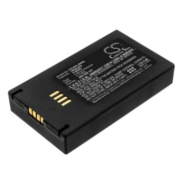 Tecpro TW408 Replacement Battery - 1