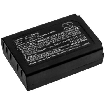 Picture of Battery for Cem DT-9883M DT-9881M DT-9881 DT-9880M DT-9880 DT-9850M (p/n PT603450-2S)
