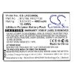 Leica BLK3D Imager Battery (p/n 110019-08 872766) - 3