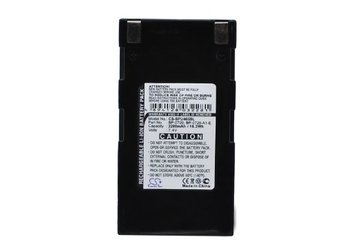 Seiko RB-B2001A MPU-L465 DPU-S445 Printer Battery BP-0720-A1-E - 1