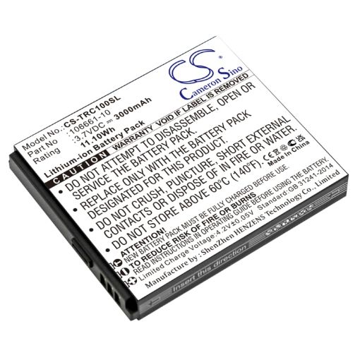 Trimble TDC100 Mapper 50 Battery (p/n 106661-10 106661-20) - 1