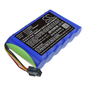 Eloik HH-88 ALK-88A ALK-80 Battery (p/n ALK-618650A) - 1