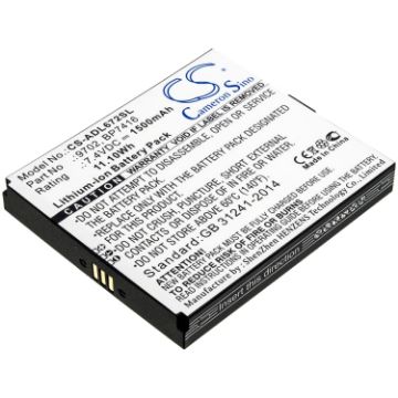 Additel ADT 672 Battery (p/n 9702 BP7416) - 1