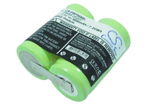 Fluke 474569 Battery (p/n F9455-2520T) Replacement - 1