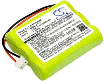 Picture of Battery for Tpi HXG-2D Combustible Gas Leak De HXG-2D 717R 716N 716 714 712 709R (p/n 160AAH3BML A007)