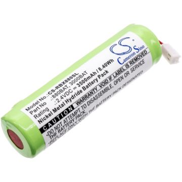 Geo-Fennel FLG 250 Green Battery Replacement - 1