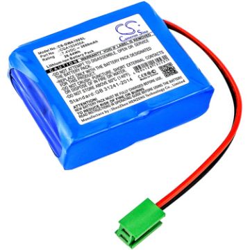 CEMB DWA1000 Wheel Alignment System Battery (p/n E-1080) - 1
