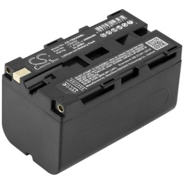 Picture of Battery for Tsi EP-03750 Dust Trak II AeroTrak 9306 AeroTrak 9036-V AeroTrak 9036-02 AeroTrak 9036-01 8532 (p/n 700032)