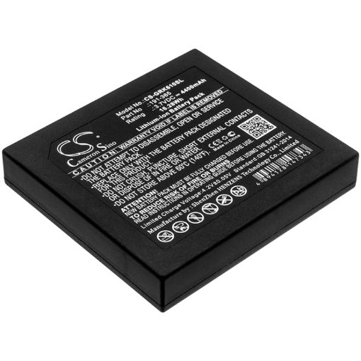 Battery for Ge Druck IO620 DPI620 Genii (p/n 191-356 191-365) - 1