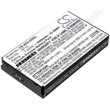 Battery for Additel ADT 672, 223A, 222A (p/n 9702 9712) - 1