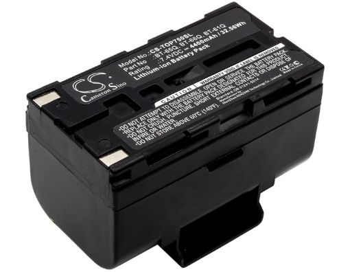 Battery for Topcon QS/FC-2200 IS/GTS-900/750/725 (BT-61Q/65Q) - 1