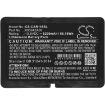 Chauvin Arnoux C.A 6117 6116N Battery (p/n 693942A00) - 5