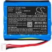 Clarke-Tech CT Triple Battery (p/n CT-MT1) Replacement - 3
