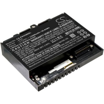 Battery for Peaktech P 1375 1370 1363 1362 1360 Oscilloscope XDS - 1