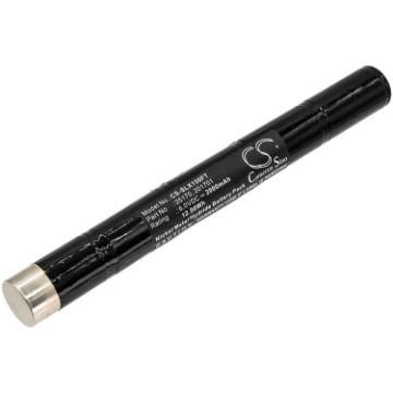 Streamlight SL-20XP Flashlight Battery (p/n 201701 25170) - 1