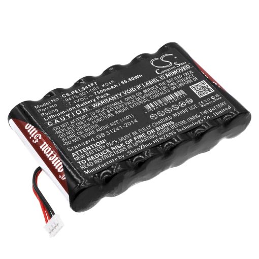Pelican 9410L LED Lantern Battery (p/n 9410-301-001E 9413-301-001) - 1